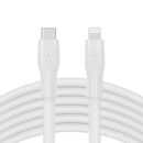 BOOST CHARGE™  USB-C to LTG_silicone, 3M,  White