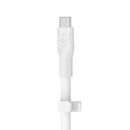 BOOST CHARGE™  USB-C to LTG_silicone, 3M,  White