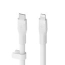 BOOST CHARGE™  USB-C to LTG_silicone, 3M,  White