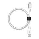 USB-A to USB-C Cable_Braided, 3M, White