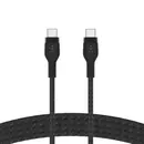 BOOST CHARGE™  USB-C to USB-C 2.0_Braided silicone, 1M, Black &amp; White, 2pack