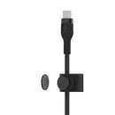 BOOST CHARGE™  USB-C to USB-C 2.0_Braided silicone, 1M, Black &amp; White, 2pack