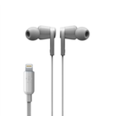 BELKIN G3H0001btWHT LIGHTNING, IN-EAR HEADPHONES,WHITE