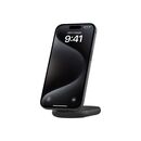 BOOST^CHARGE™ Qi2 15W Magnetic Foldable Wireless Charging Stand, Black