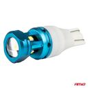 Amio - Λάμπες LED CANBUS T15 (W16W) 4SMD 1860XS Λευκή 6000K 12V/24V για Φώτα Όπισθεν, Πινακίδας & Χώρου Αποσκευών - 2τεμ. (04251/AM)