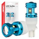 Amio - Λάμπες LED CANBUS T15 (W16W) 4SMD 1860XS Λευκή 6000K 12V/24V για Φώτα Όπισθεν, Πινακίδας & Χώρου Αποσκευών - 2τεμ. (04251/AM)