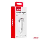 ΦΟΡΤΙΣΤΗΣ ΑΝΑΠΤΗΡΑ 12/24V ΜΕ 1 ΘΥΡΑ USB 10.5W 5V/2.1A ΛΕΥΚΟΣ AMIO - 1 Τεμ.