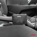 ΑΝΤΑΠΤΟΡΑΣ ΑΝΑΠΤΗΡΑ 12/24V 100W ΜΑΥΡΟΣ/3 ΘΕΣΕΙΣ/2xUSB-A /ΚΟΥΜΠΙ ON-OFF/ΕΝΔΕΙΞΗ LED/ΚΑΛΩΔΙΟ 70cm AMIO - 1 Τεμ.
