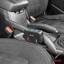 ΑΝΤΑΠΤΟΡΑΣ ΑΝΑΠΤΗΡΑ 12/24V 120W ΜΑΥΡΟΣ/3 ΘΕΣΕΙΣ/1xUSB-A+1xUSB-C QC 4.0 ΤΑΧΕΙΑΣ ΦΟΡΤΙΣΗΣ/ΚΑΛΩΔΙΟ 80cm AMIO - 1 Τεμ.