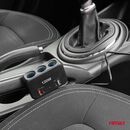 ΑΝΤΑΠΤΟΡΑΣ ΑΝΑΠΤΗΡΑ 12/24V 120W ΨΗΦΙΑΚΟΣ ΜΑΥΡΟΣ/3 ΘΕΣΕΙΣ/2xUSB-A + 1xUSB-C QC 4.0  ΜΕ ΚΑΛΩΔΙΟ 80cm AMIO - 1 Τεμ.