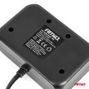 ΑΝΤΑΠΤΟΡΑΣ ΑΝΑΠΤΗΡΑ 12/24V 120W ΨΗΦΙΑΚΟΣ ΜΑΥΡΟΣ/3 ΘΕΣΕΙΣ/2xUSB-A + 1xUSB-C QC 4.0  ΜΕ ΚΑΛΩΔΙΟ 80cm AMIO - 1 Τεμ.