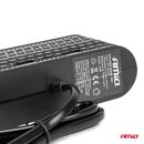 ΑΝΤΑΠΤΟΡΑΣ ΑΝΑΠΤΗΡΑ 12/24V 120W ΜΑΥΡΟΣ - 4 ΘΕΣΕΙΣ - 2xUSB-A + 1xUSB-C - ΚΑΛΩΔΙΟ 80cm AMIO - 1 Τεμ.