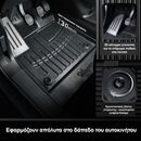 Race Axion - Πατάκια Για Fiat Doblo (263) 2010-2022 / Opel Combo D 2011-2018 5πορτο Λάστιχο Σκαφάκια Προστατευτικά Με Κουμπώματα Για Επιβατικά Αυτοκίνητα - 2 τεμ. (5006012/ST)