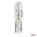 Amio - Λάμπες Αλογόνου T5 12V 1.2W Βάση W2x4.6d Λευκές για Φωτισμό Καντράν & Διακοπτών - 10 τεμ. (04412/AM)