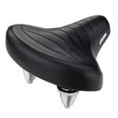Lampa Σέλα ποδηλάτου CITY S-13 μαύρη 260Χ255mm
