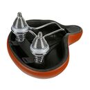Lampa Σέλα Ποδηλάτου CITY S-14 καφέ 260Χ255mm