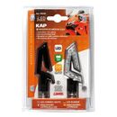 Lampa Φλάς KAP Μάυρο με LED 75x27mm