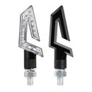Lampa Φλάς KAP Μάυρο με LED 75x27mm