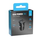 ΦΟΡΤΙΣΤΗΣ ΑΝΑΠΤΗΡΑ ΜΕ 2 ΘΥΡΕΣ USB TYPE A+ TYPE C 12/24V 18W ULTRA FAST CHARGER