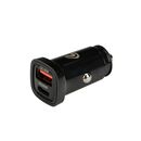 ΦΟΡΤΙΣΤΗΣ ΑΝΑΠΤΗΡΑ ΜΕ 2 ΘΥΡΕΣ USB TYPE A+ TYPE C 12/24V 18W ULTRA FAST CHARGER