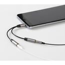 Lampa ΚΑΛΩΔΙΟ ΗΧΟΥ AUX SPLITTER 3,5mm 10cm ΑΠΟ ΜΟΝΟ ΑΡΣΕΝΙΚΟ ΣΕ ΔΙΠΛΟ ΘΗΛΥΚΟ SILVER LINE