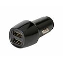 ΑΝΤΑΠΤΟΡΑΣ ΑΝΑΠΤΗΡΑ 12/24V ΜΕ 2 USB 4800mA FAST CHARGER