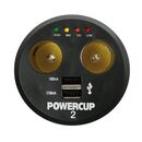 Lampa ΑΝΤΑΠΤΟΡΑΣ ΑΝΑΠΤΗΡΑ POWERCUP 2 12V+2USB+TESTER ΜΠΑΤΑΡΙΑΣ