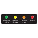 Lampa ΑΝΤΑΠΤΟΡΑΣ ΑΝΑΠΤΗΡΑ POWERCUP 2 12V+2USB+TESTER ΜΠΑΤΑΡΙΑΣ