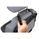 Lampa ΤΣΑΝΤΑ ΠΛΑΤΗΣ - ORGANIZER ΚΑΘΙΣΜΑΤΟΣ 3 in 1 (ΜΕ ΔΙΑΦΑΝΗ ΘΗΚΗ ΣΤΗΡΙΞΗΣ TABLET - KIDS)