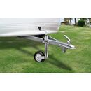 Lampa ΤΡΟΧΟΣ ΡΥΜΟΥΛΚΗΣΗΣ ΤΡΕΙΛΕΡ JOCKEY WHEEL ΥΨΟΥΣ 490>750mm ΜΕ ΜΕΓΙΣΤΟ ΦΟΡΤΙΟ 150kg