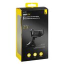 Lampa ΒΑΣΗ ΚΙΝΗΤΟΥ ΤΑΜΠΛΩ & ΠΑΡΜΠΡΙΖ ΜΕ ΒΕΝΤΟΥΖΑ SNAP FIN 55>80mm SILVER LINE
