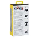 Lampa ΒΑΣΗ ΚΙΝΗΤΟΥ ΤΑΜΠΛΩ & ΠΑΡΜΠΡΙΖ ΜΕ ΒΕΝΤΟΥΖΑ SNAP FIN 55>80mm SILVER LINE