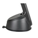 Lampa ΒΑΣΗ ΚΙΝΗΤΟΥ SNAP ELEVATOR ΜΕ ΒΕΝΤΟΥΖΑ 360 ΜΟΙΡΕΣ 55>80mm SILVER LINE