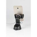 Lampa ΒΑΣΗ ΚΙΝΗΤΟΥ SNAP ELEVATOR ΜΕ ΒΕΝΤΟΥΖΑ 360 ΜΟΙΡΕΣ 55>80mm SILVER LINE