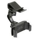 Lampa ΒΑΣΗ ΚΙΝΗΤΟΥ ΗΛΙΑΣΤΡΟΥ VISOR SNAP 55>80mm SILVER LINE
