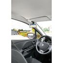 Lampa ΒΑΣΗ ΚΙΝΗΤΟΥ ΗΛΙΑΣΤΡΟΥ VISOR SNAP 55>80mm SILVER LINE