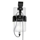 Lampa ΒΑΣΗ ΚΙΝΗΤΟΥ ΗΛΙΑΣΤΡΟΥ VISOR SNAP 55>80mm SILVER LINE