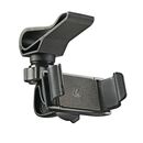Lampa ΒΑΣΗ ΚΙΝΗΤΟΥ ΗΛΙΑΣΤΡΟΥ VISOR SNAP 55>80mm SILVER LINE