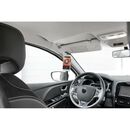 Lampa ΒΑΣΗ ΚΙΝΗΤΟΥ ΗΛΙΑΣΤΡΟΥ VISOR SNAP 55>80mm SILVER LINE