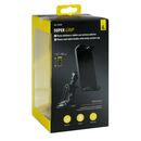 Lampa ΒΑΣΗ ΚΙΝΗΤΟΥ SUPER GRIP SILVER LINE (ΤΑΜΠΛΟ & ΠΑΡΜΠΡΙΖ - ME BENTOYZA - 360 ΜΟΙΡΕΣ 125>180mm)