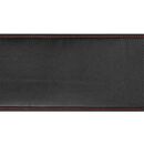 Lampa ΚΑΛΥΜΜΑ ΤΙΜΟΝΙΟΥ ΦΟΡΤΗΓΟΥ 46/48cm (L) SKIN-COVER ΜΑΥΡΟ ΜΕ ΚΟΚΚΙΝΗ ΡΑΦΗ ΕΛΑΣΤΙΚΟ 2mm ΠΑΧΟΣ