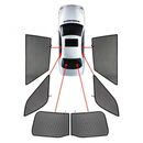 CITROEN C4 5D 2020+ ΚΟΥΡΤΙΝΑΚΙΑ ΜΑΡΚΕ CAR SHADES - 6 ΤΕΜ