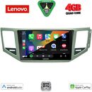 LENOVO LVE 8745_CPAA (SL) (10inc) MULTIMEDIA TABLET for VW GOLF SPORTSVAN mod. 2014-2021