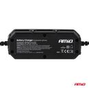 Amio - Φορτιστής Μπαταρίας Ψηφιακός DBC-5A SLA FLP τάση λειτουργίας 6/12V ένταση ρεύματος 5A για Επιβατικά Αυτοκίνητα και Μοτοσυκλέτες - 1 τεμ. (04522/AM)