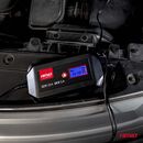 Amio - Φορτιστής Μπαταρίας Ψηφιακός DBC-10A WET AGM GEL τάση λειτουργίας 12/24V ένταση ρεύματος 10A για Επιβατικά Αυτοκίνητα και Φορτηγά - 1 τεμ. (04525/AM)