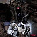 Amio - Φορητός Εκκινητής Μπαταρίας 4 σε 1 τύπου Jump Starter με Κομπρεσέρ Αέρα Φως LED και Powerbank τάση λειτουργίας 12V απόδοσης 7.2Ah 600A για Επιβατικά Αυτοκίνητα - 1 τεμ. (04674/AM)