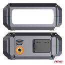 Amio - Φορητός Εκκινητής Μπαταρίας 4 σε 1 τύπου Jump Starter με Κομπρεσέρ Αέρα Φως LED και Powerbank τάση λειτουργίας 12V απόδοσης 7.2Ah 600A για Επιβατικά Αυτοκίνητα - 1 τεμ. (04674/AM)