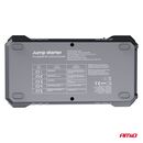 Amio - Φορητός Εκκινητής Μπαταρίας 4 σε 1 τύπου Jump Starter με Κομπρεσέρ Αέρα Φως LED και Powerbank τάση λειτουργίας 12V απόδοσης 7.2Ah 600A για Επιβατικά Αυτοκίνητα - 1 τεμ. (04674/AM)
