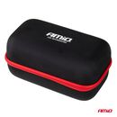 Amio - Φορητός Εκκινητής Μπαταρίας 4 σε 1 τύπου Jump Starter με Κομπρεσέρ Αέρα Φως LED και Powerbank τάση λειτουργίας 12V απόδοσης 7.2Ah 600A για Επιβατικά Αυτοκίνητα - 1 τεμ. (04674/AM)