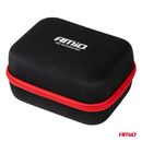 Amio - Φορητός Εκκινητής Μπαταρίας (Jump Starter) Mini με ενσωματωμένο Κομπρεσέρ Αέρα, Powerbank και Φακό LED τάση λειτουργίας 12V με χωρητικότητα 7,2Ah και μέγιστο ρεύμα εκκίνησης 600A για Επιβατικά Αυτοκίνητα - 1 τεμ. (04675/AM)